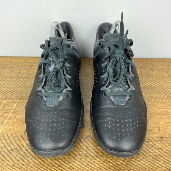 Nike Shoes‎ Womens 9 Black Studio Trainer Running Training Sneakers 616057-002 - Picture 4 of 10